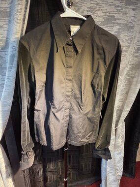 90's Vintage Dries Van Noten Veelours Blouse Size 40 (L)